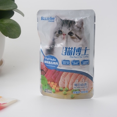 寵物貓濕糧高溫蒸煮包裝袋