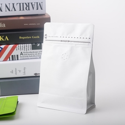 咖啡豆包裝袋帶易撕拉鏈和單項排氣閥