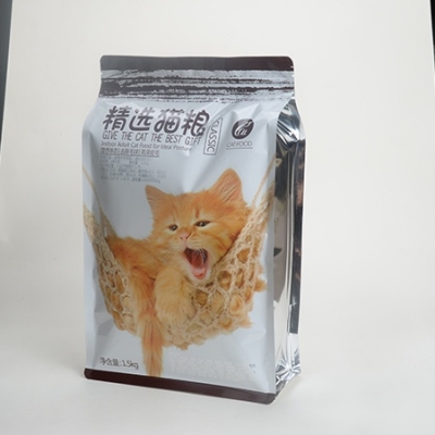 2公斤貓糧八邊封包裝袋